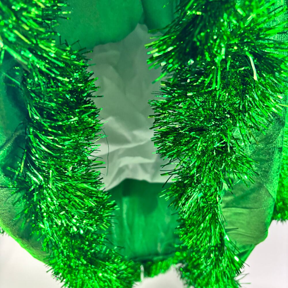 Christmas Tree Dress Costume Womens Size XL Ornaments Star Holiday - Picture 13 of 16